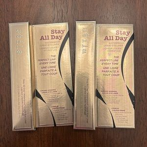 NIP Stila Stay All Day Black Liner x2